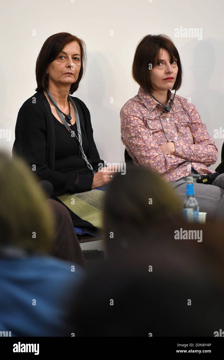 General atmosphere during attending the La Place Des Femmes Dans Le Cinema round table at the Museum fur Film und Fernsehen in Berlin, Germany on February 12, 2015. Photo by Aurore Marechal/ABACAPRESS.COM Stock Photo