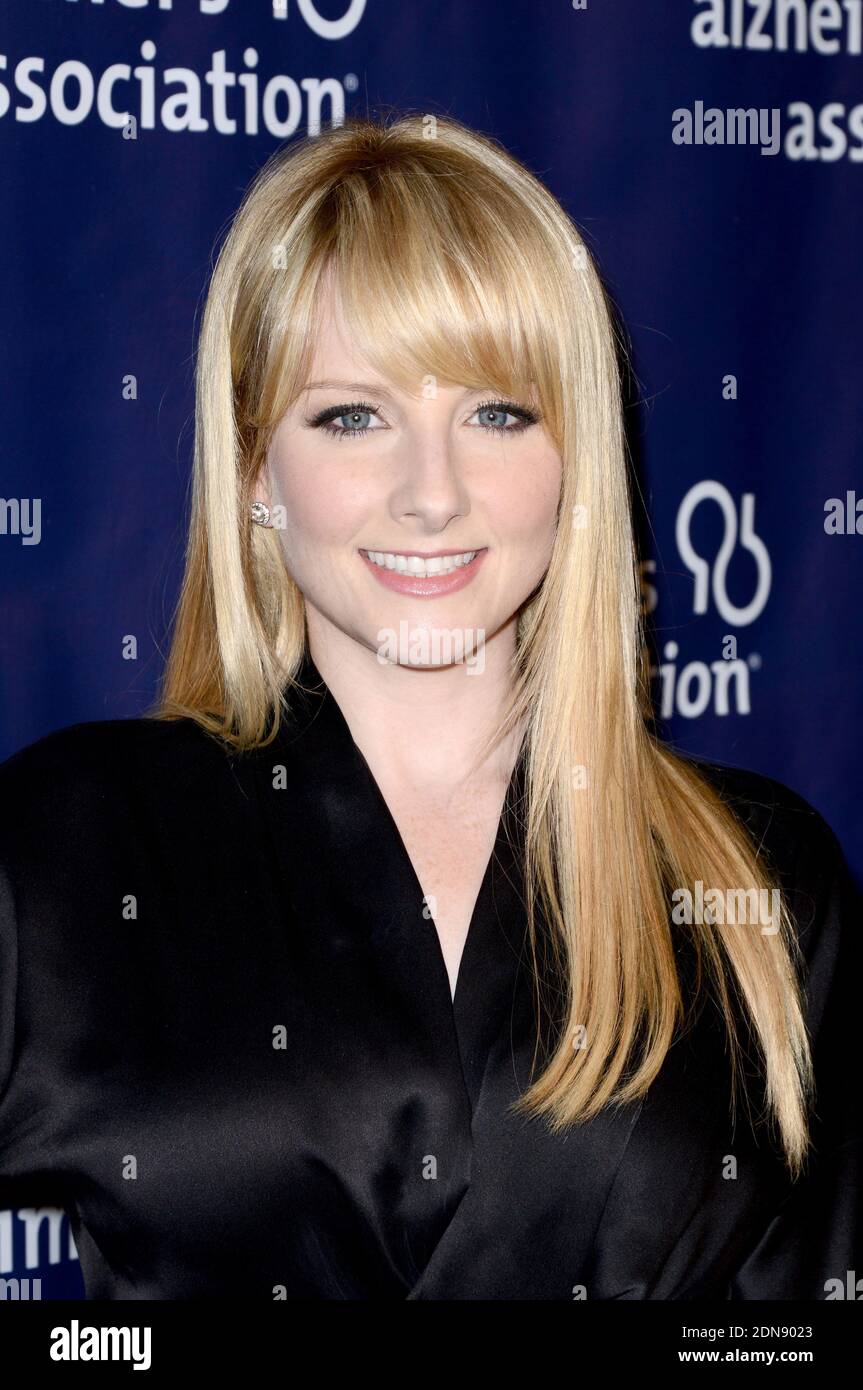 Melissa Rauch attends the 23rd Annual 'A Night At Sardi's' To Benefit ...