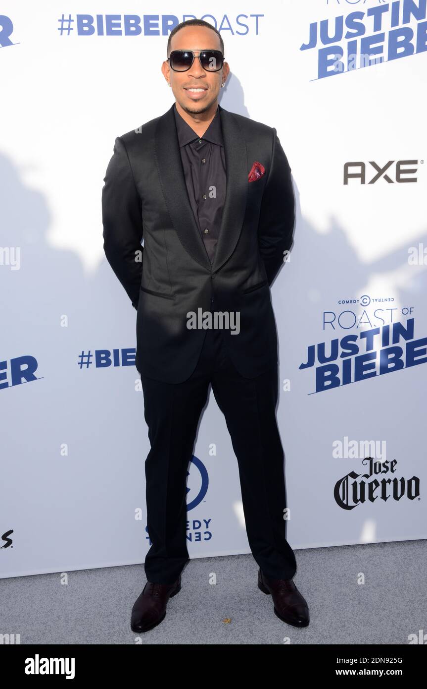 Ludacris attends The Comedy Central Roast of Justin Bieber at Sony