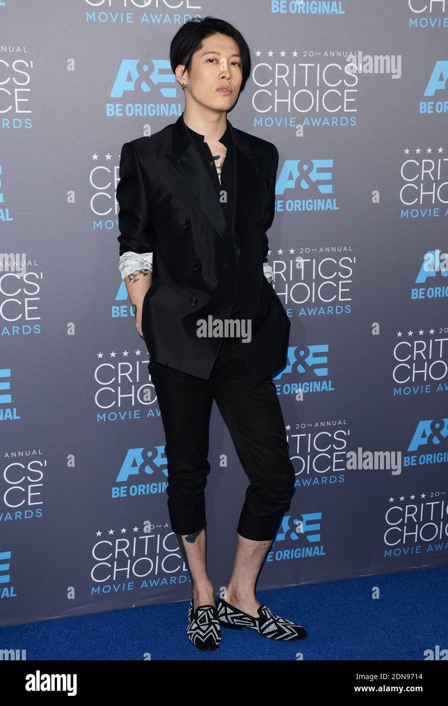 Miyavi attends the 20th annual Critics’ Choice Movie Awards at the