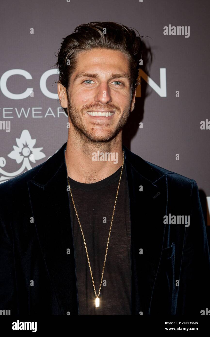 Jean-Thierry Besins attending Emilio Pucci Eyewear Global Launch Cocktail  and Dinner Party held at the Italian embassy, in Paris, France on January  26, 2015. Photo by Audrey Poree/ABACAPRESS.COM Stock Photo - Alamy