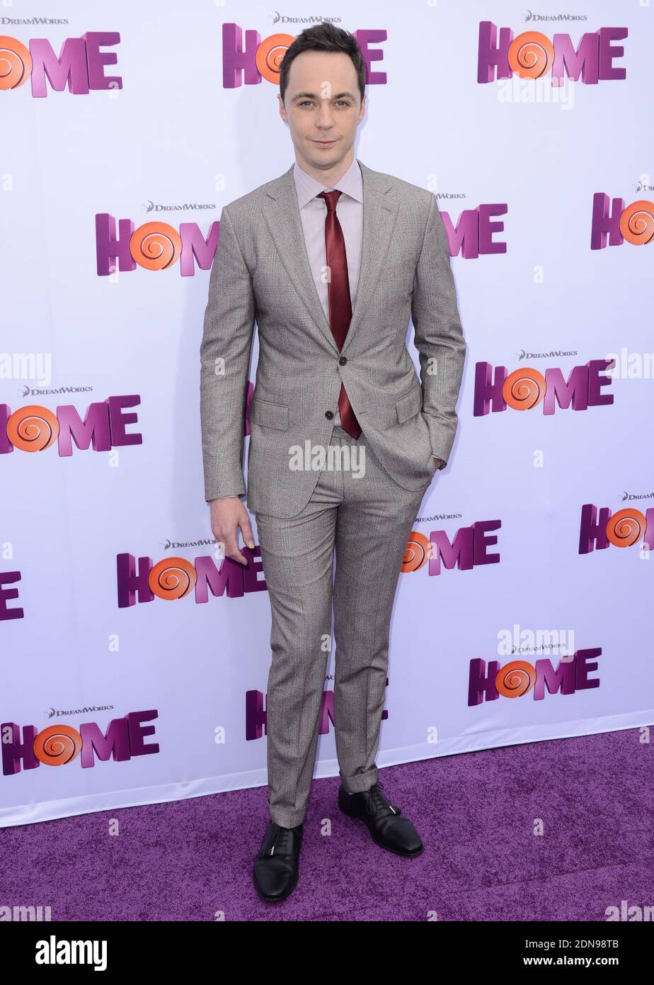 Jim Parsons attends the premiere of Twentieth Century Fox and ...
