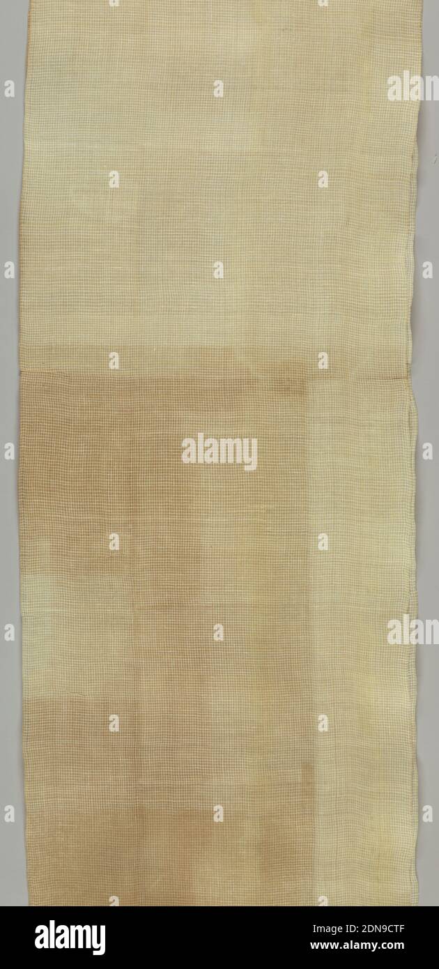 Textile, Medium piña (pineapple) fiber, cotton Technique plain weave