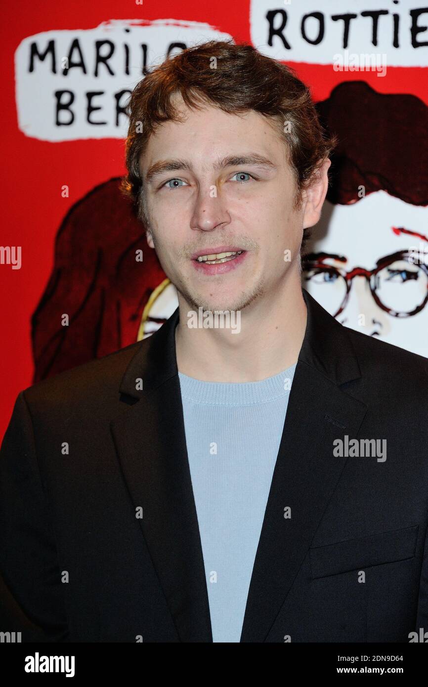 Vincent Rottiers Vincent Rottiers attending the Valentin Valentin Premiere at UGC Cine ...
