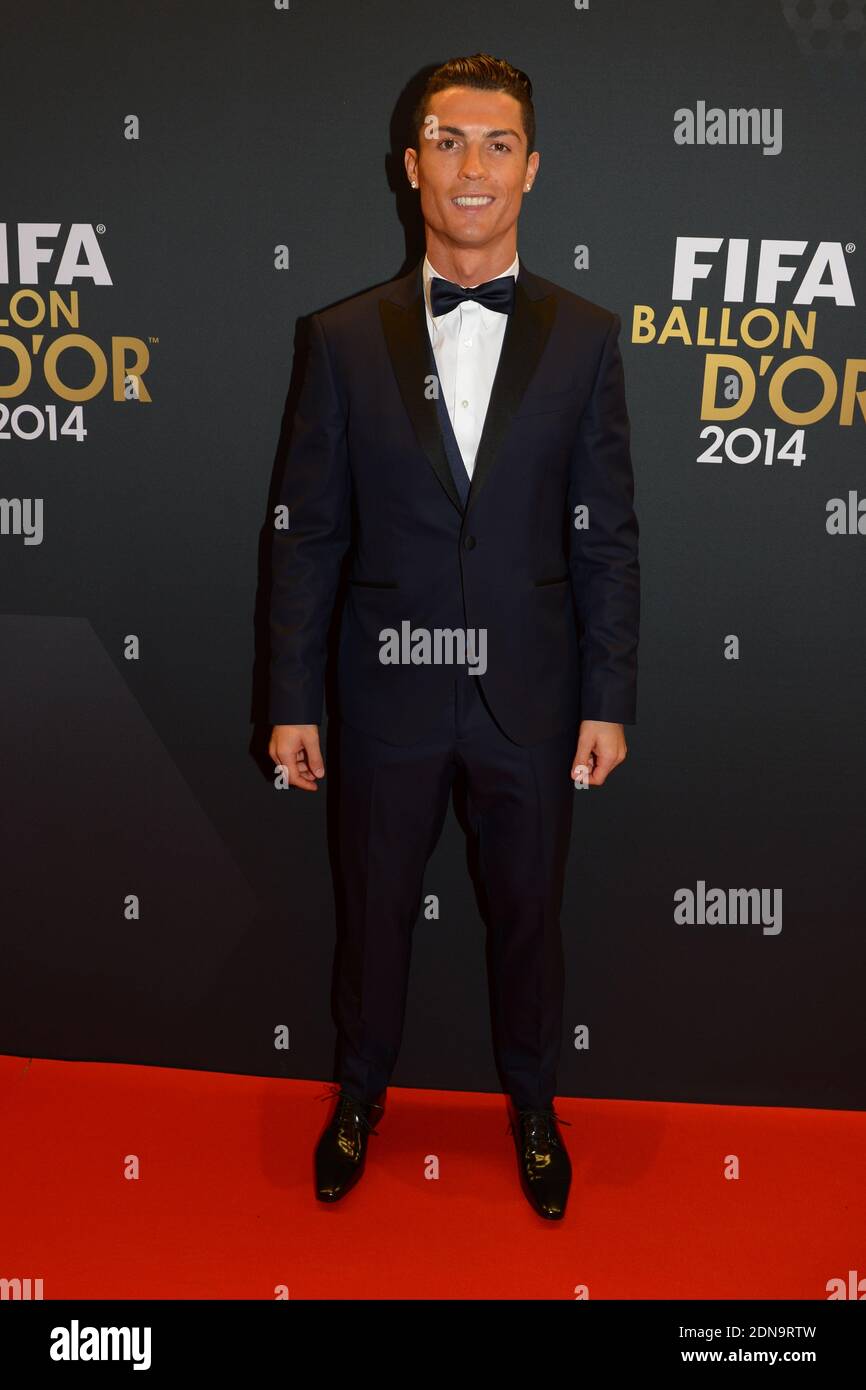 Ballon D'Or winner 2014 Portugal's Cristiano Ronaldo during a Red ...
