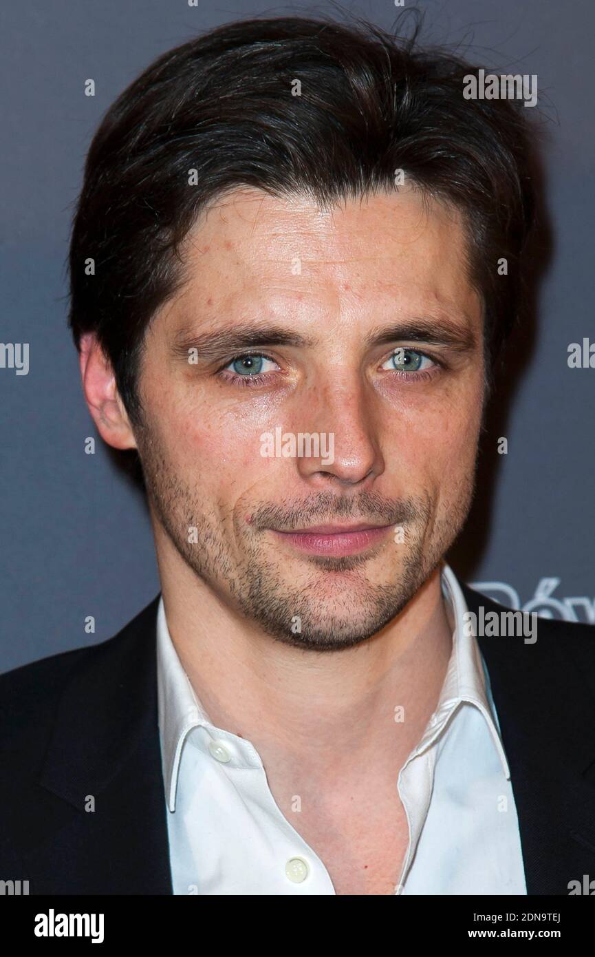 Raphael Personnaz attending Chaumet Cocktail and Dinner for Cesar 2015