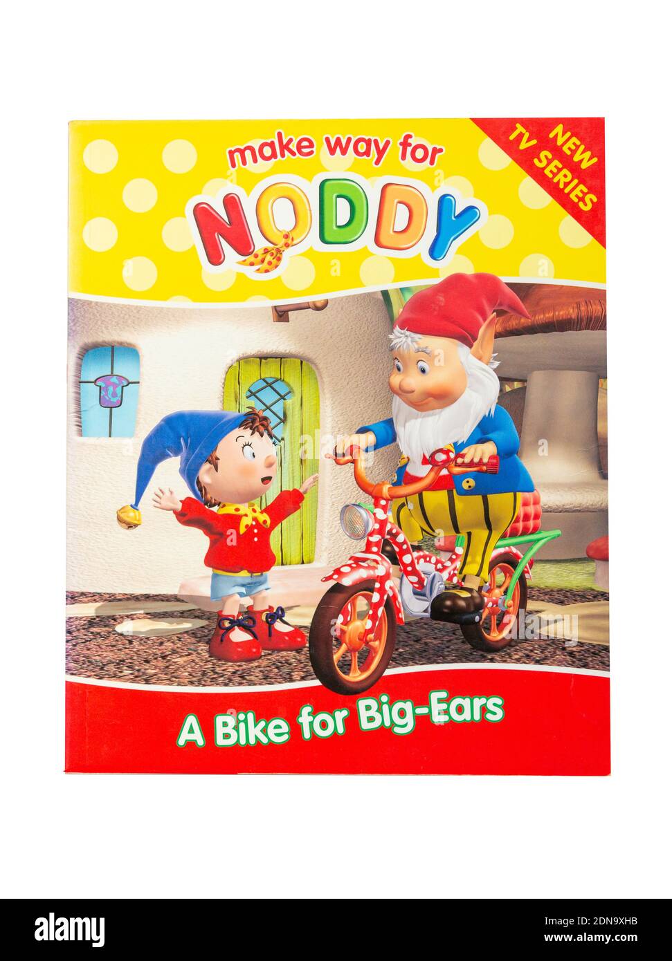 'Make way for Noddy' picture book by Enid Blyton, Greater London, England, United Kingdom Stock Photo