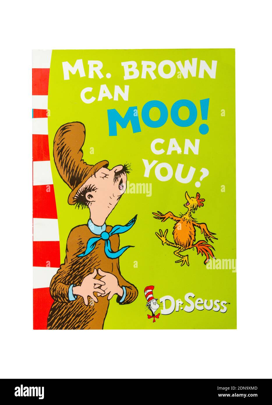 Mr Brown can moo! Can you? by Dr Zeuss, Greater London, England, United Kingdom Stock Photo