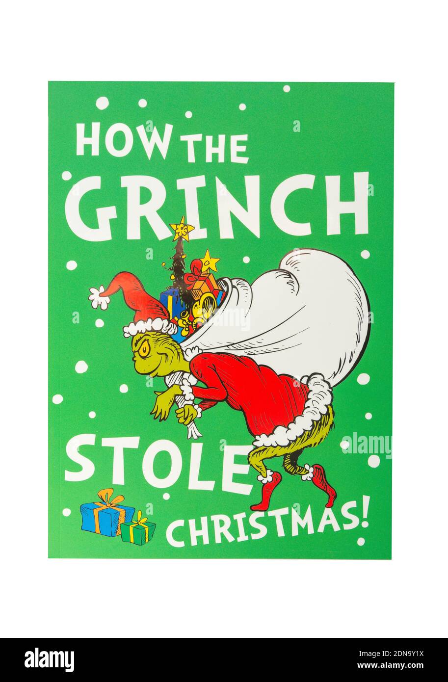 How the Grich stole Christmas by Dr Zeus, Greater London, England, United Kingdom Stock Photo