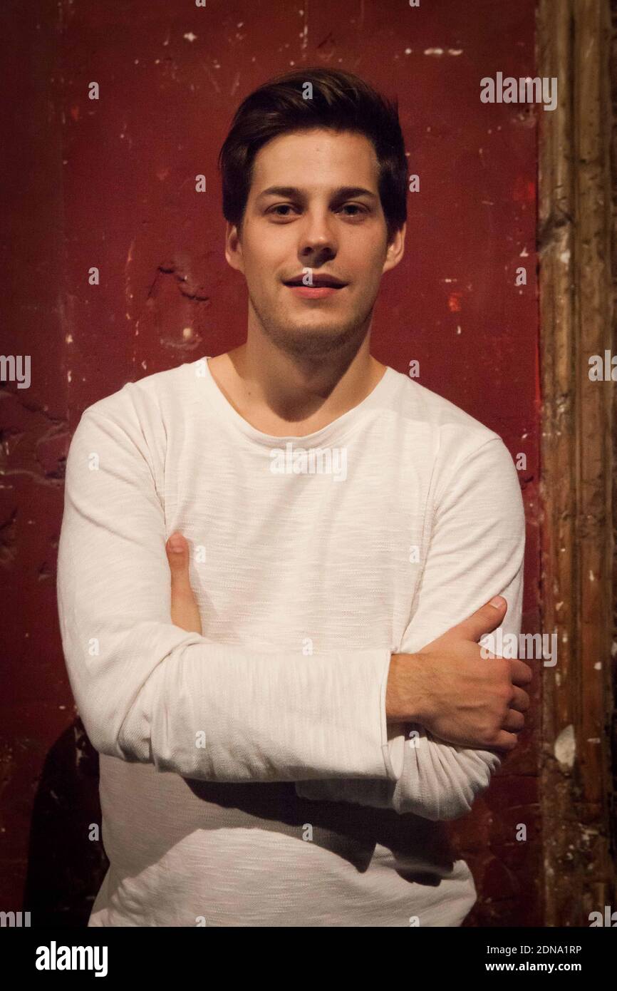 Remy Mathieu poses after 