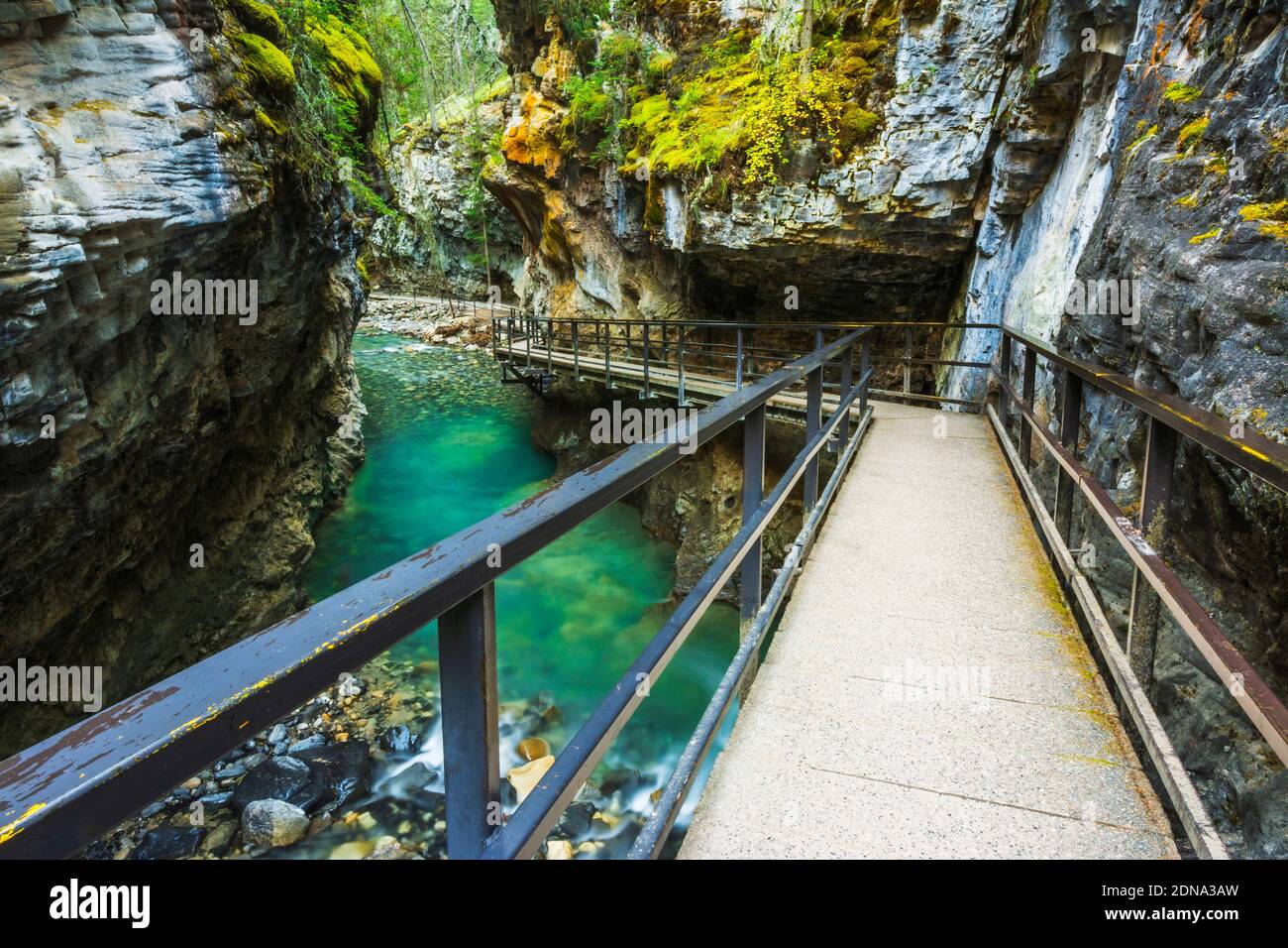 Narrow rocky canyon bow hi-res stock photography and images - Alamy