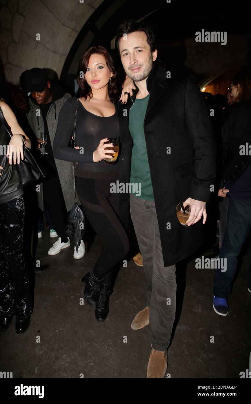 Michael Cohen and his girlfriend pornstar Anna Polina attending Lacoste's  Fall-Winter 2015/2016 men's collection party held at Faust in Paris,  France, on January 22, 2015. Photo by Jerome Domine/ABACAPRESS.COM Stock  Photo -