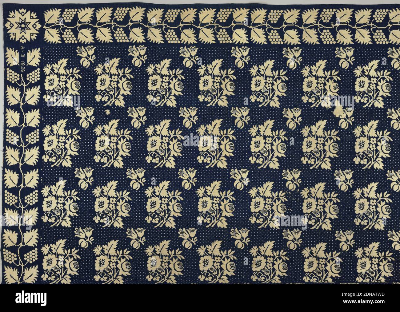overshot coverlet patterns free sample