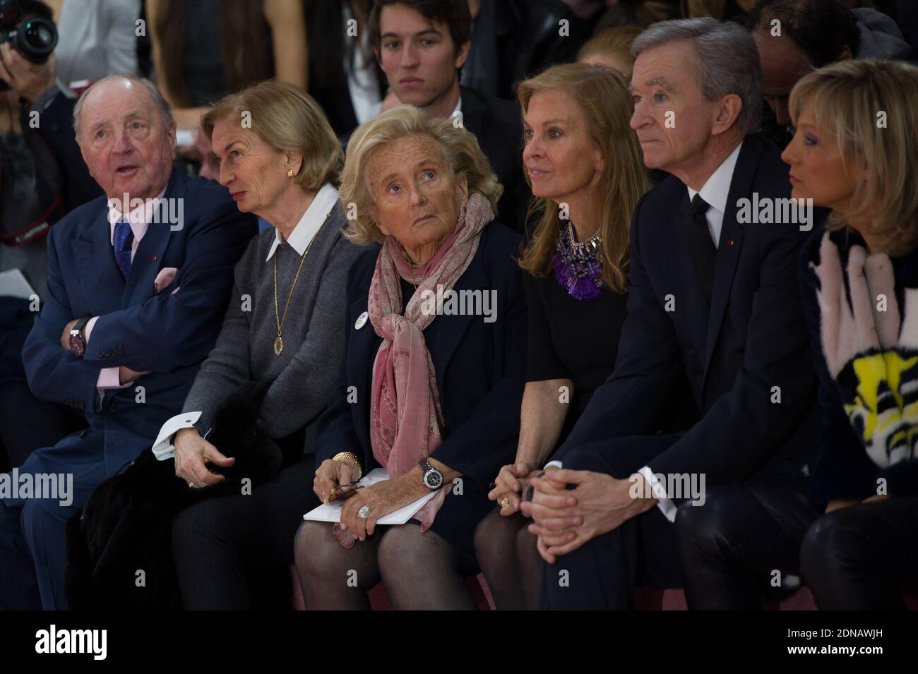 Bernard Arnault Promotes Daughter To Head Dior File photo