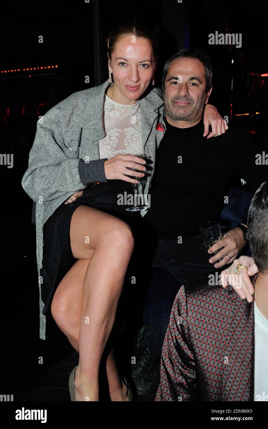 Jean-Yves Le Fur, Jennifer Eymere attending Jalouse party at l' Arc in Paris, France on January 27, 2015. Photo by Alban Wyters/ABACAPRESS.COM Stock Photo