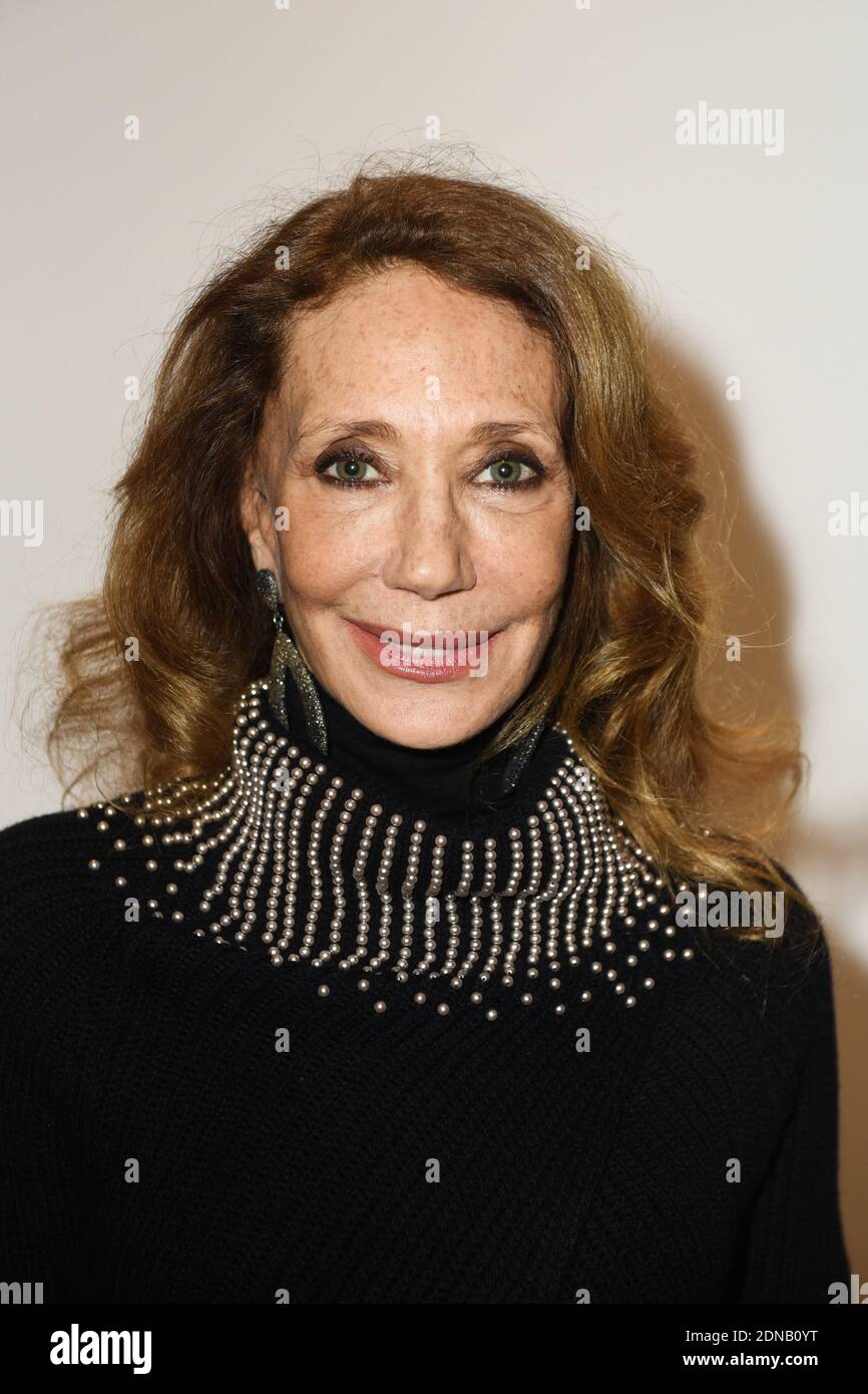 Marisa Berenson attending the launch of Elie Top first Mecaniques Celestes collection at Galerie Mitterrand on January 27, 2015 in Paris, France. Photo by Laurent Zabulon/ABACAPESS.COM Stock Photo