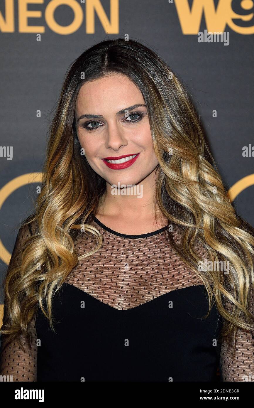 Clara Morgane attending Melty Future Awards 2015 held at Grand Rex in Paris, France on January 28, 2015. Photo by Nicolas Briquet/ABACAPRESS.COM Stock Photo