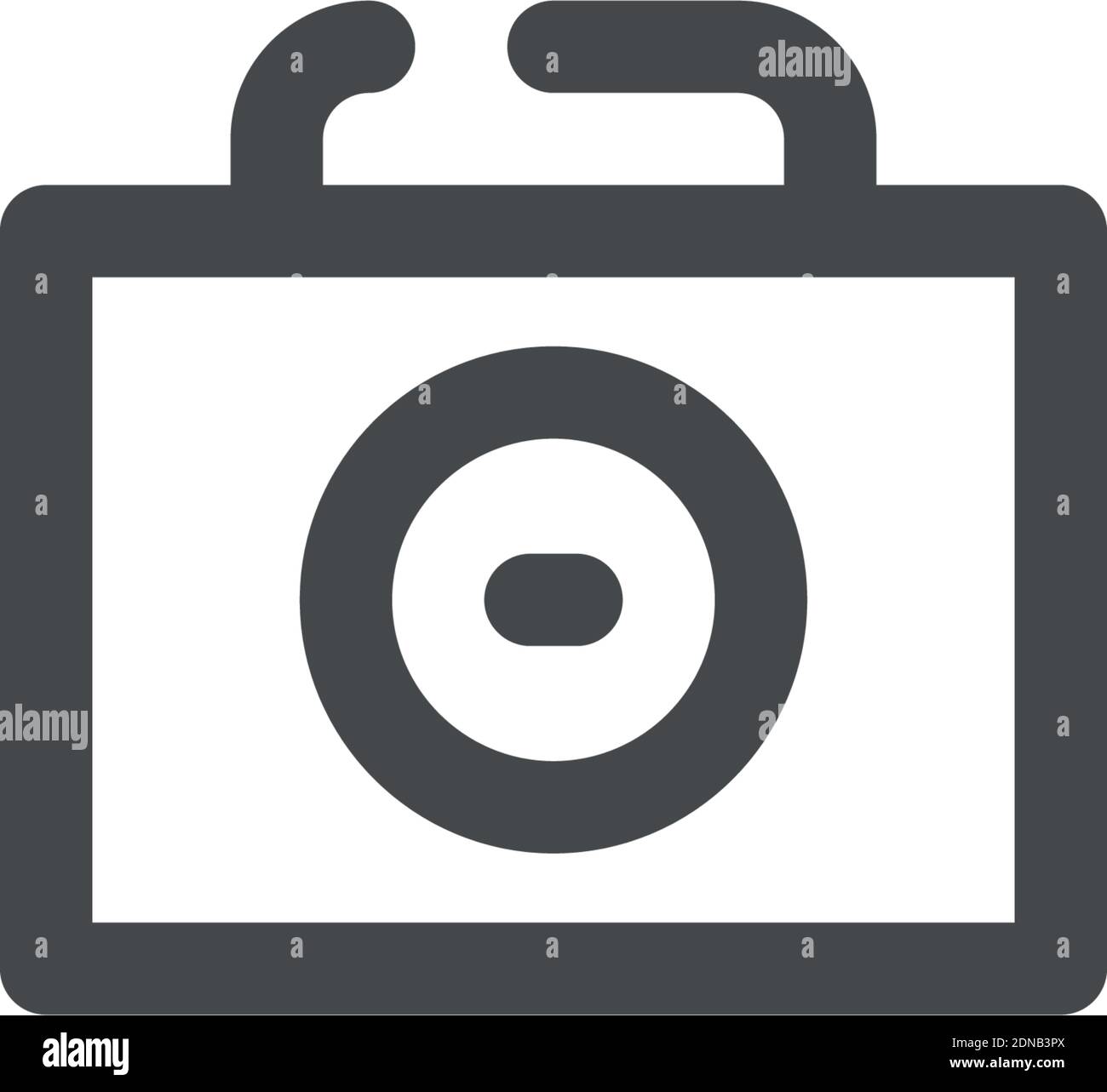 photo vector icon modern simple vector illustration Stock Vector Image ...
