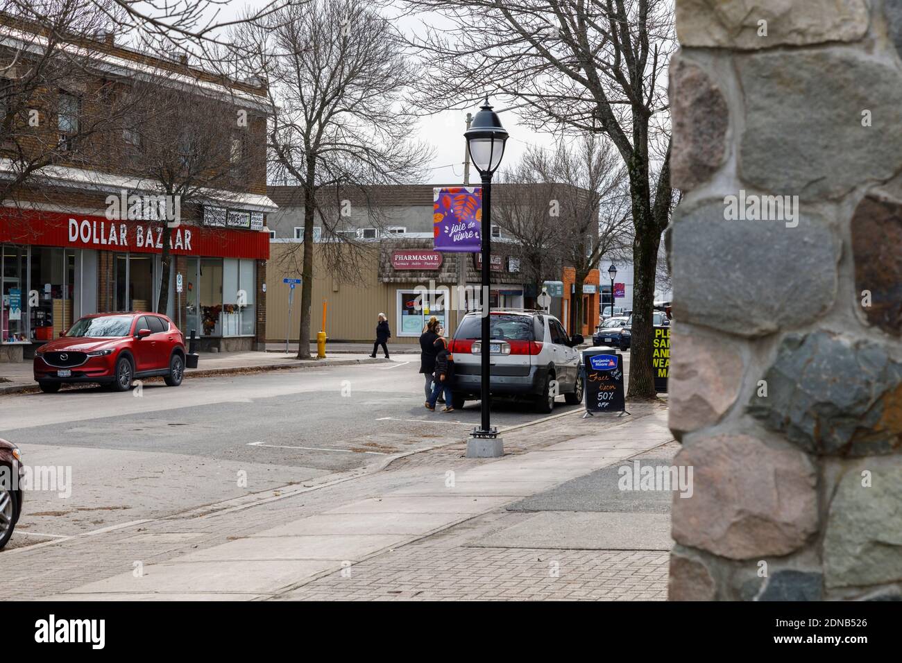 Downtown Sturgeon Falls, West Nipissing, Nipissing District, Ontario