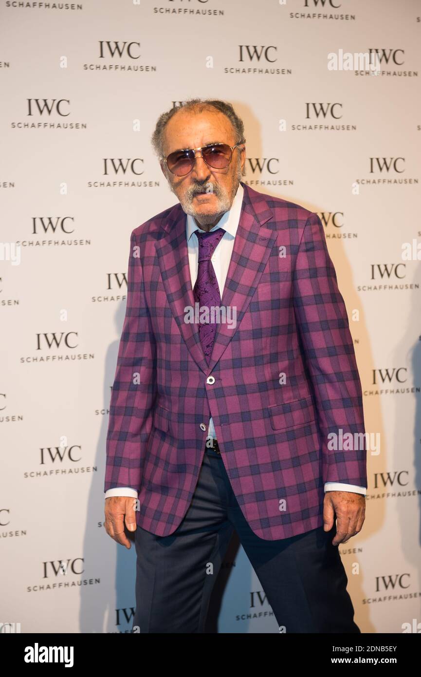 Ion Tiriac attending the IWC Gala Dinner during the Salon International de la Haute Horlogerie SIHH