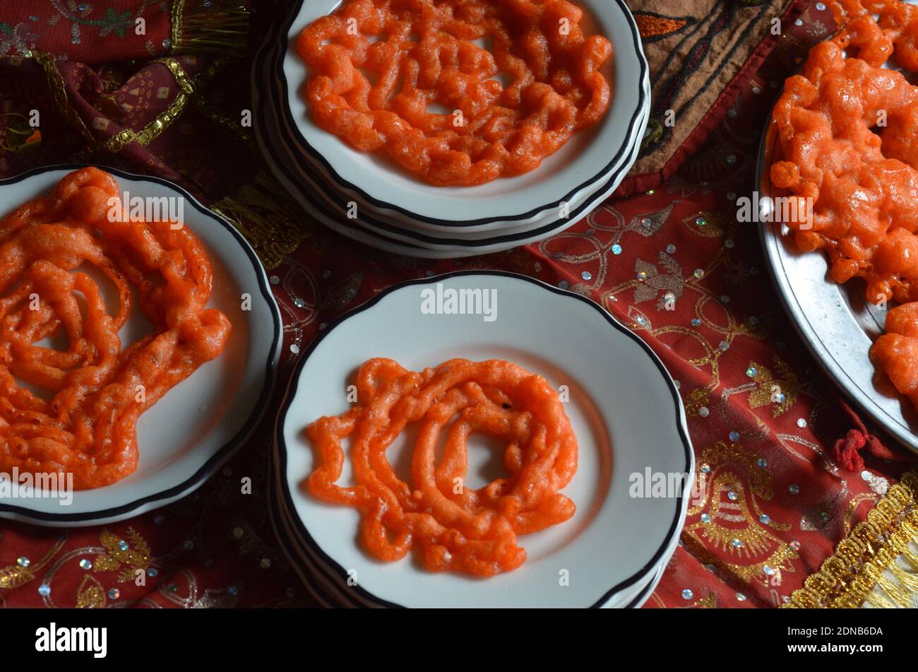 Indian funnel cake hires stock photography and images Alamy