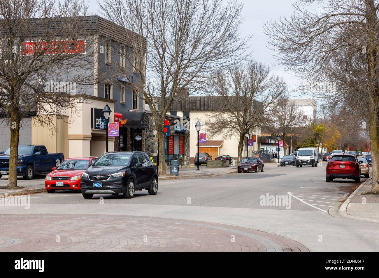 Downtown Sturgeon Falls, West Nipissing, Nipissing District, Ontario