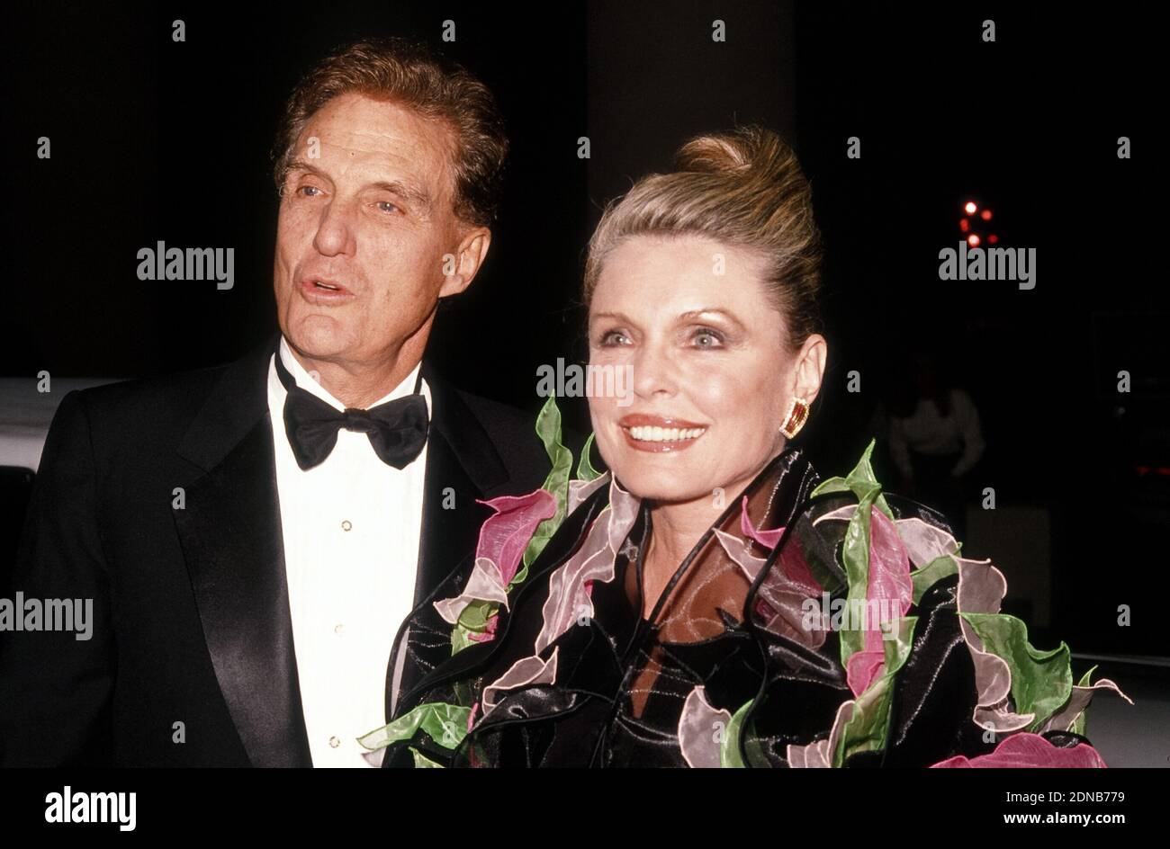 Robert Stack, Rosemary Stack at the Carousel of Hope Benefit in Beverly Hills, CA, October 26th, 1990 / File Reference # 34000-1318PLTHA Stock Photo