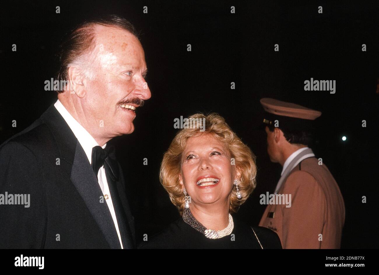 Dinah Shore at the Carousel of Hope Benefit in Beverly Hills, CA, October 26th, 1990 / File Reference # 34000-1316PLTHA Stock Photo