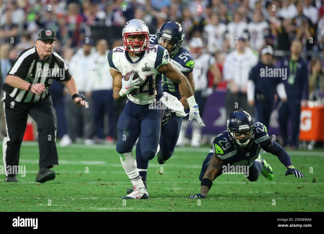 New england patriots shane vereen hi-res stock photography and images -  Alamy