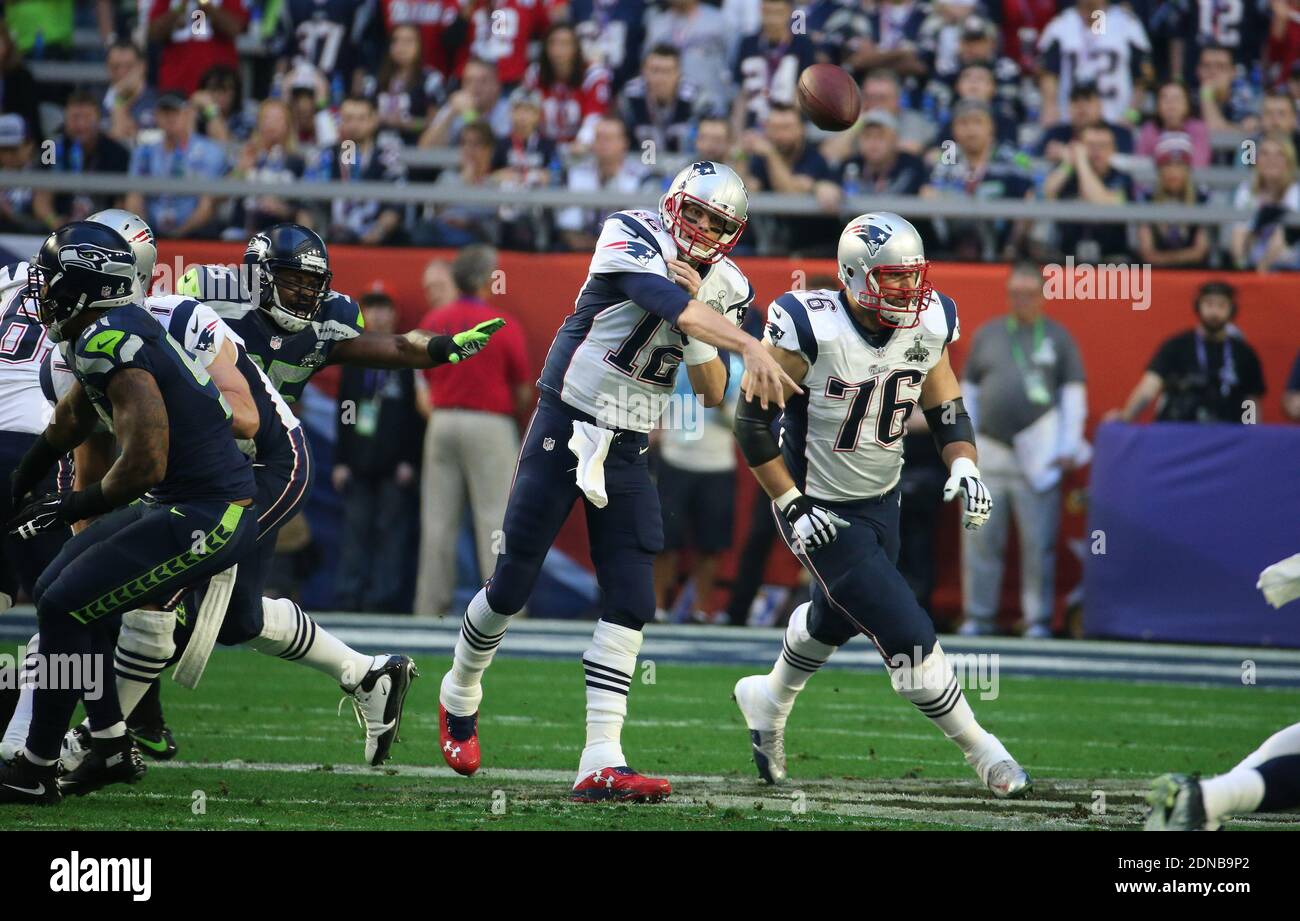 Super Bowl 2015: Here's How Tom Brady Celebrated the Patriots