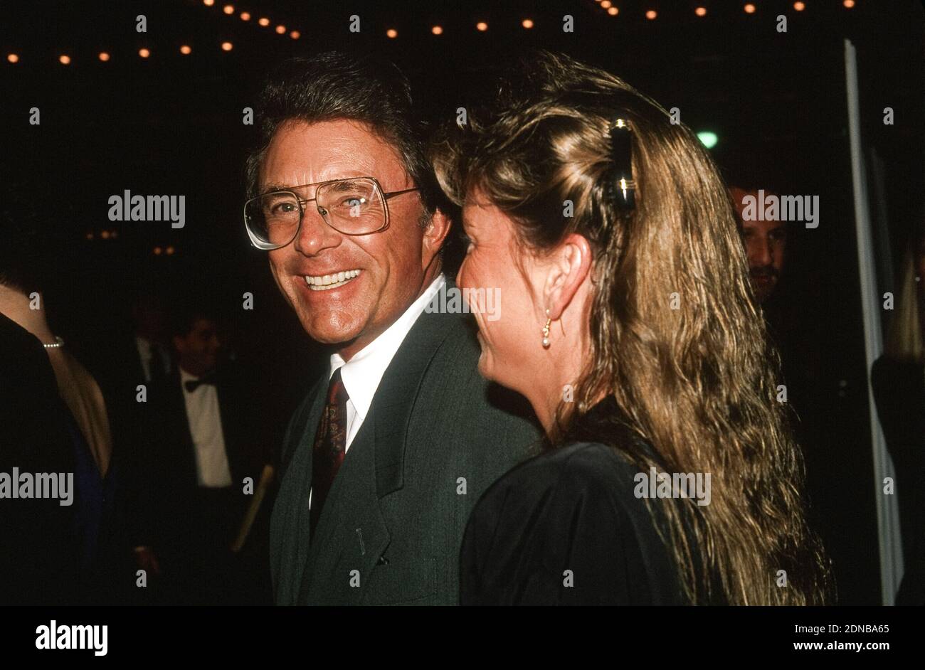 Bill Bixby, wife Laura Jane Michael at the Dances with Wolves, in Los  Angeles, November 4th, 1990  File Reference  34000-1338PLTHA Stock Photo  - Alamy