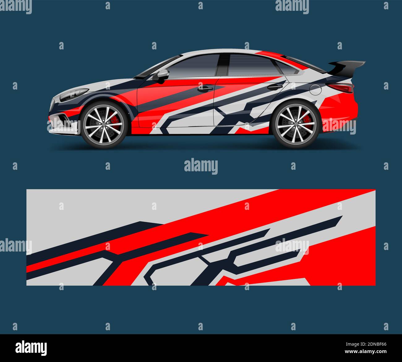 Car Wrap Design 