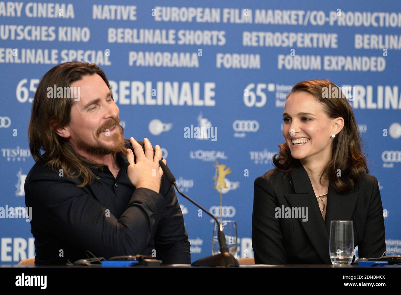 Christian Bale Und Natalie Portman