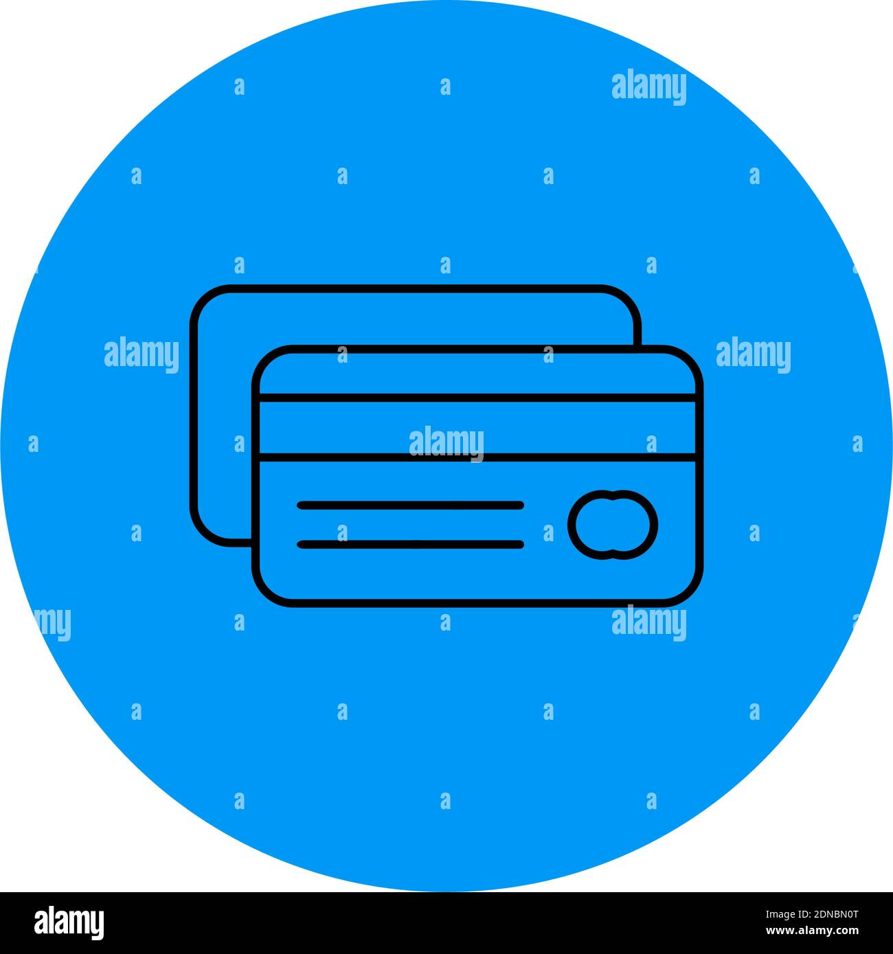 Isolated windows financials digital marketing icon- Vector Stock Vector