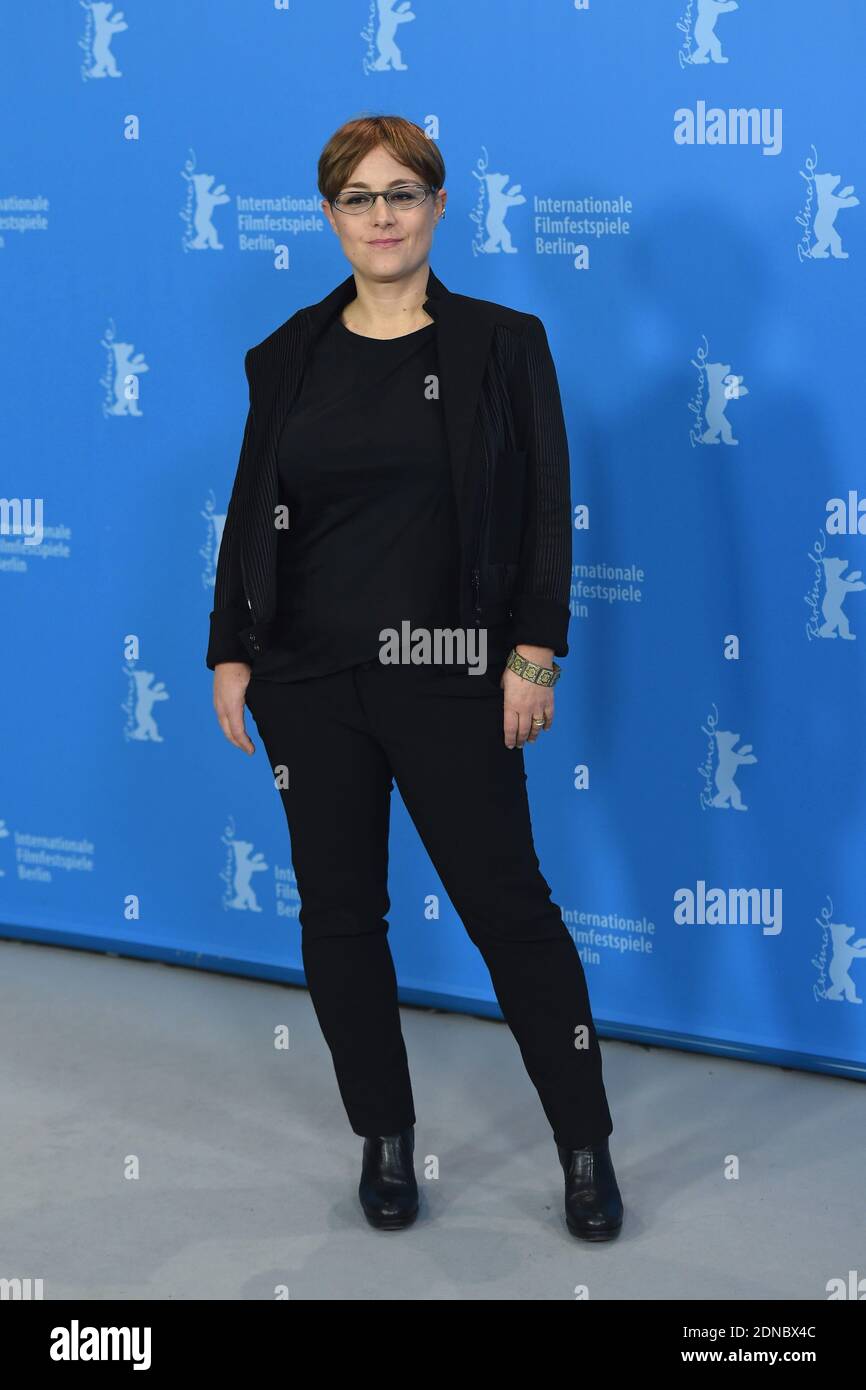 Laura Bispuri attending the 'Sworn Virgin' Photocall during the 65th