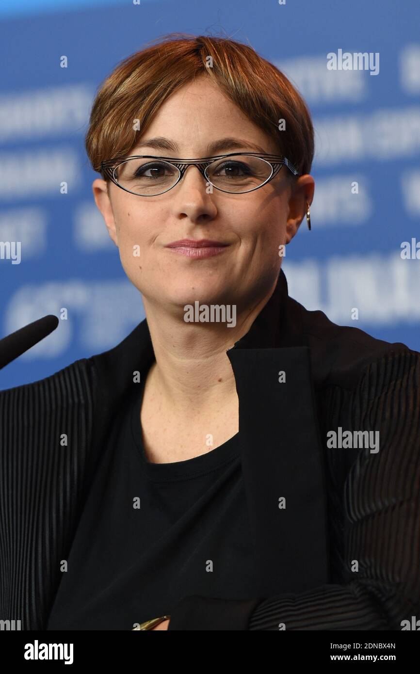 Laura Bispuri attending the 'Sworn Virgin' Press Conference during the