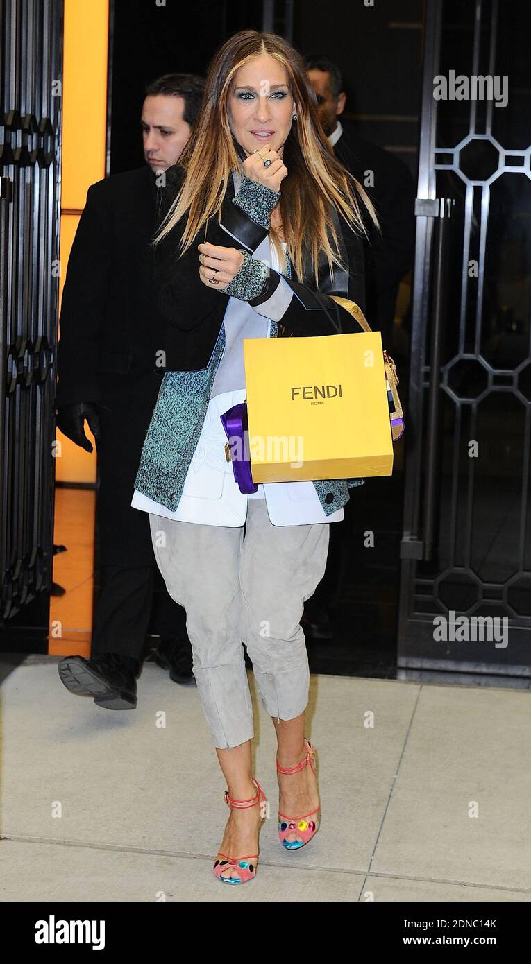 Sarah jessica 2025 parker fendi