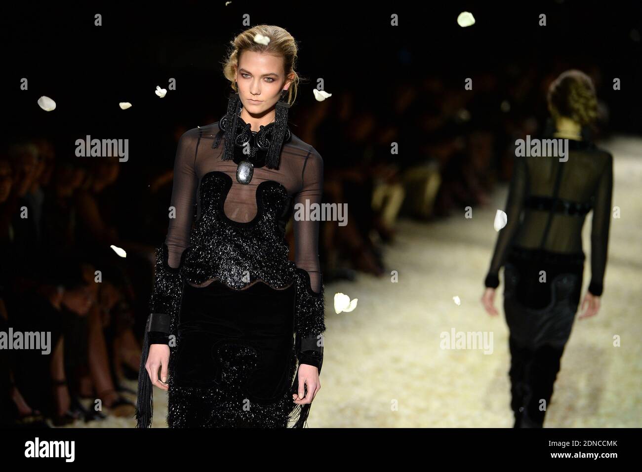 Everything That Was Happening Inside the Tom Ford AW20 Los Angeles Fashion  Show