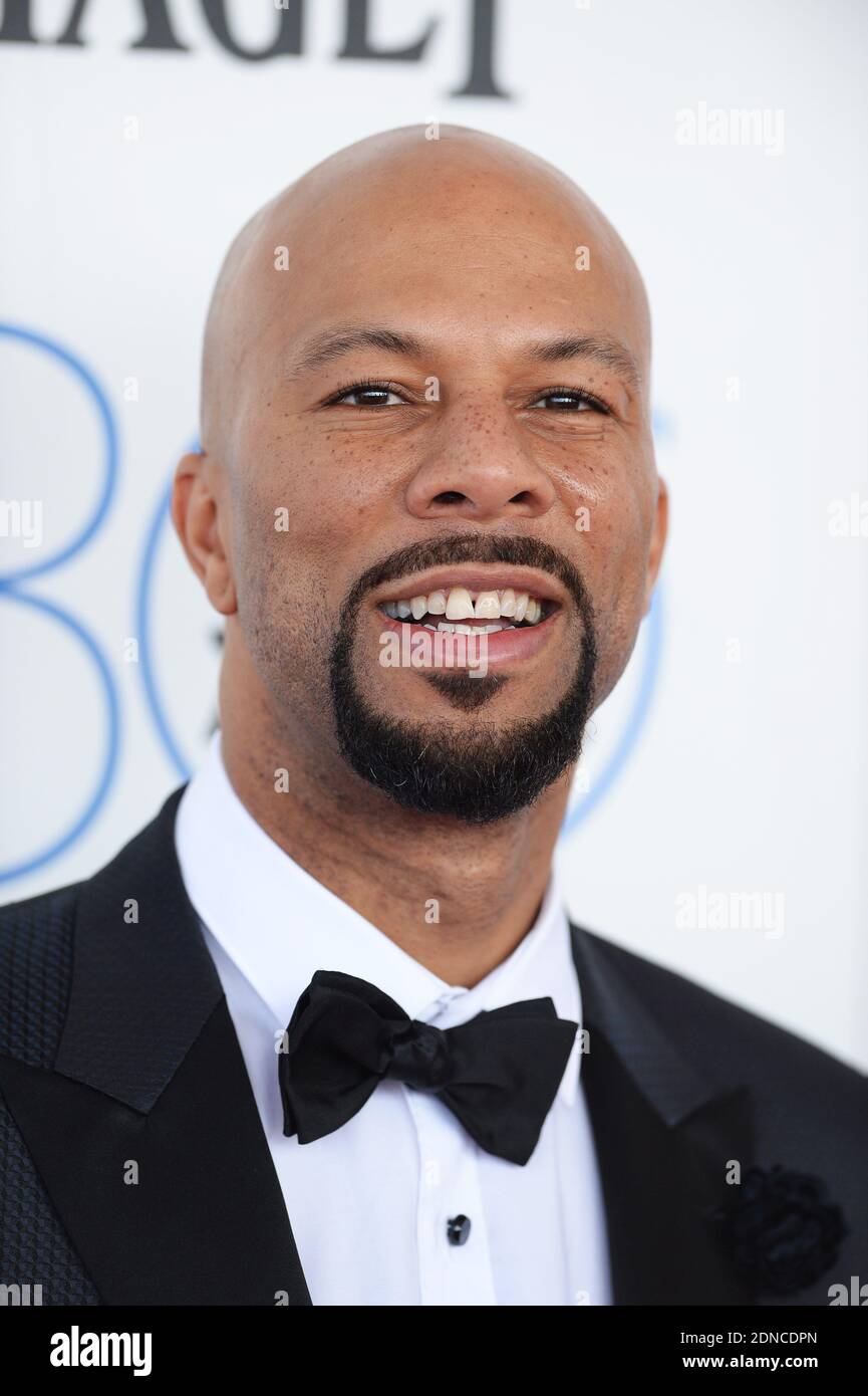 Common arriving for the 2015 Film Independent Spirit Awards held at ...