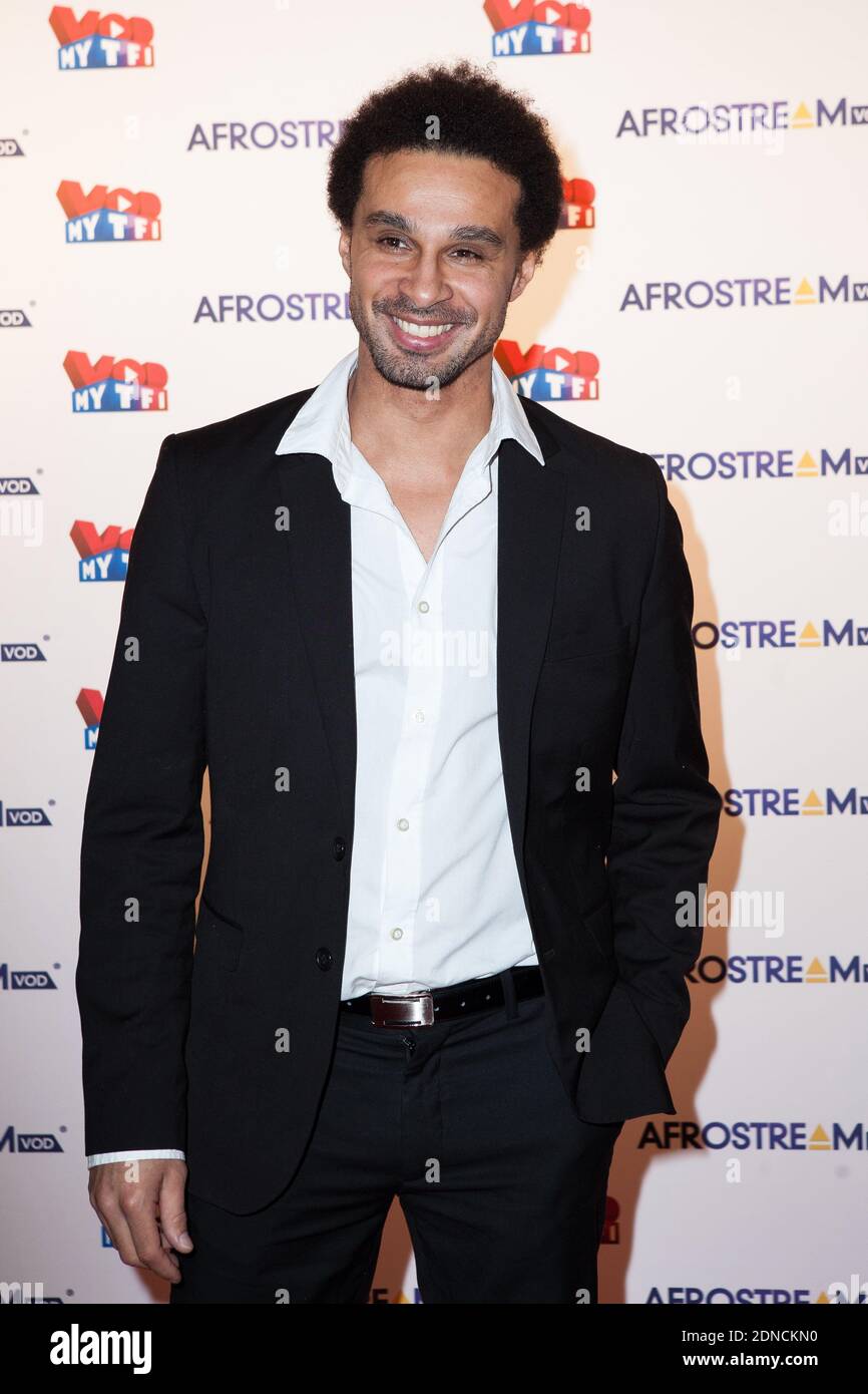 Alex Martin attending the Afrostream VoD opening party held at TF1