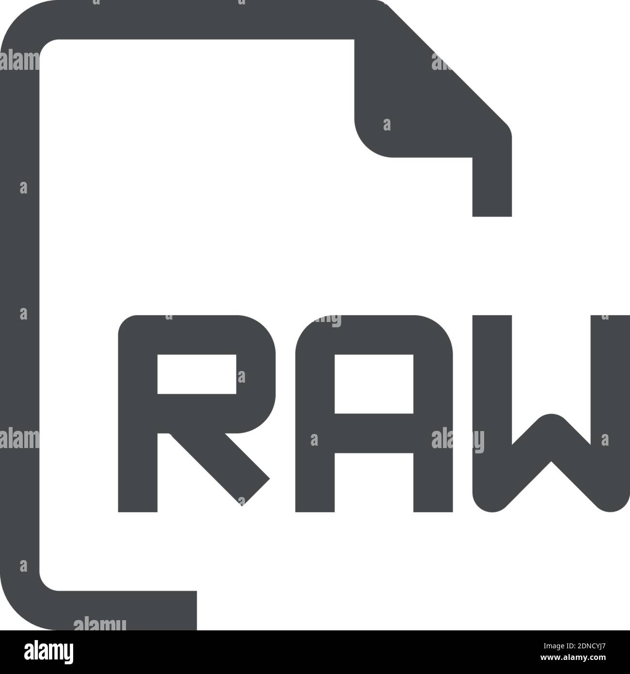files vector icon modern simple vector illustration Stock Vector Image ...