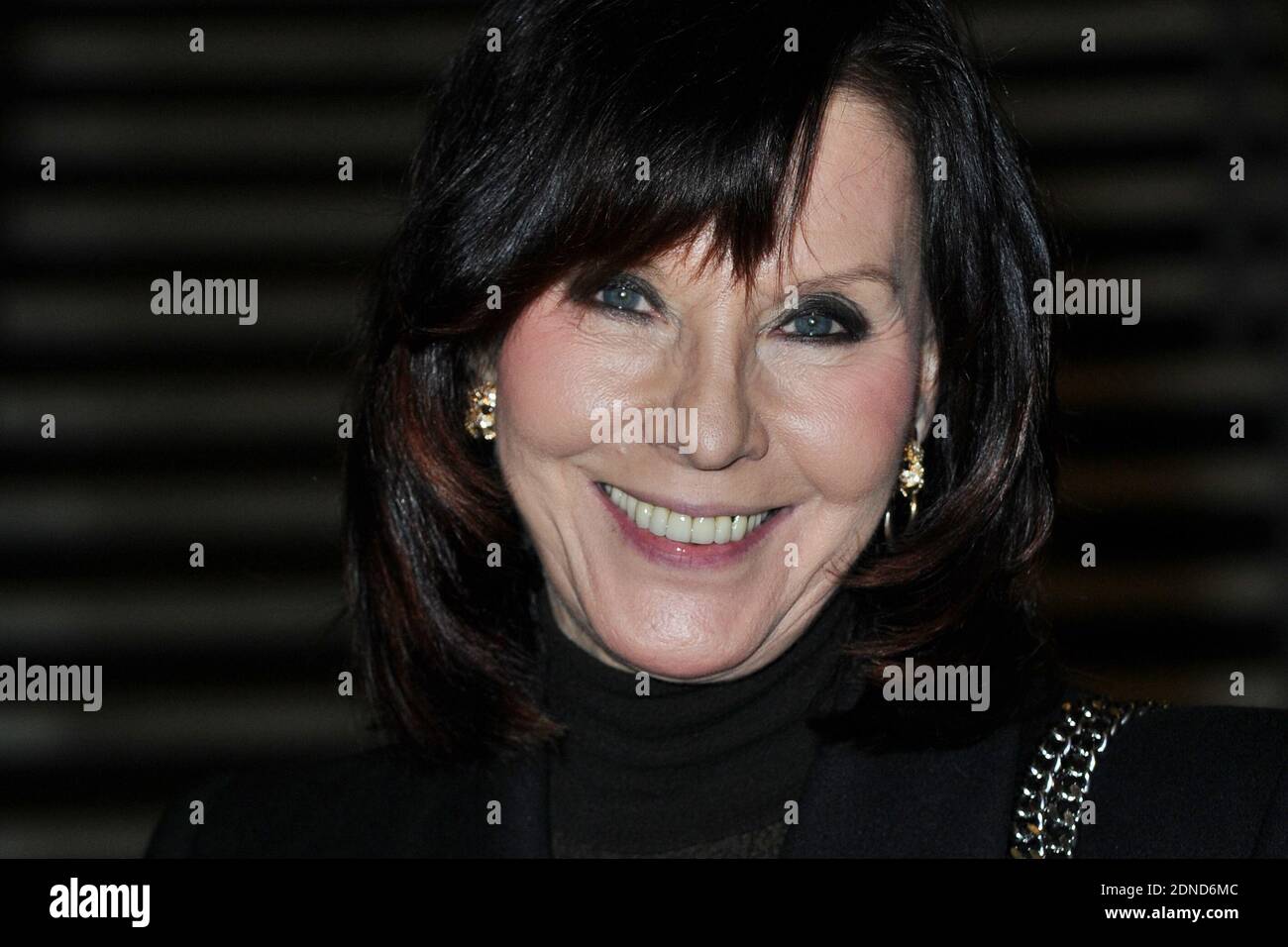 Denise Fabre attending the 'Les Buttes Chaumont, Studios de Legende