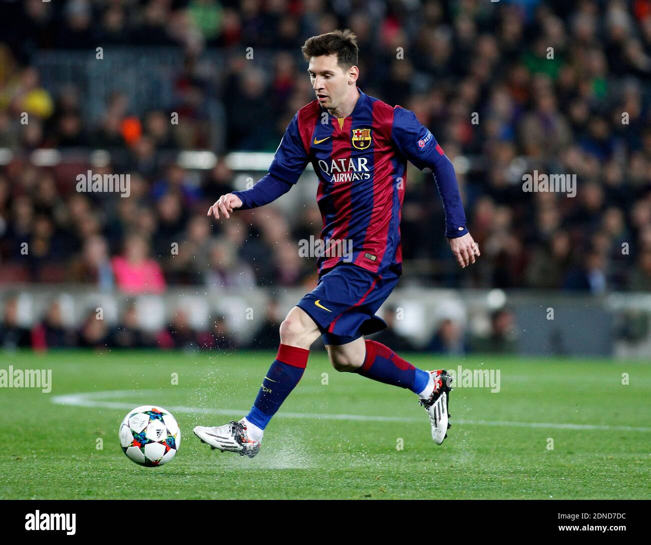 Fc barcelona 2015 lionel messi hi-res stock photography and