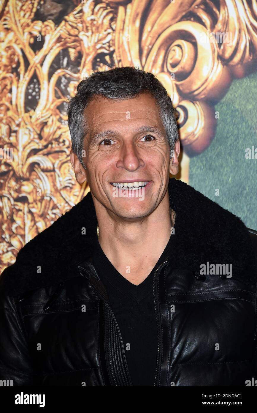 Nagui attending the premiere of ‘Cendrillon’ held at Le Grand Rex in