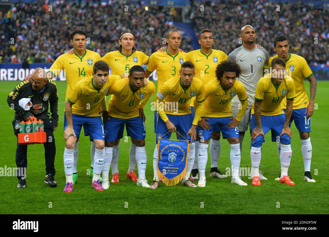 BRAZIL Squad International Friendlies March 2023