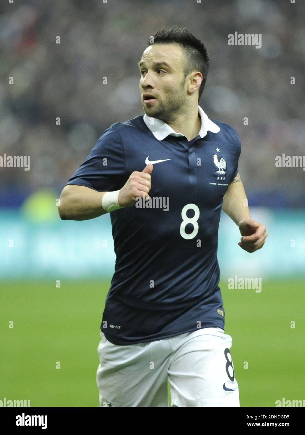 France s Mathieu Valbuena In Action During The International Friendly france-s-mathieu-valbuena-in-action-during-the-international-friendly