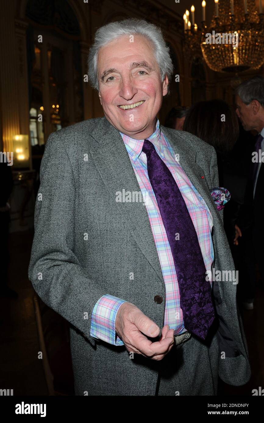 JeanLoup Dabadie attending an award ceremony held at the Culture