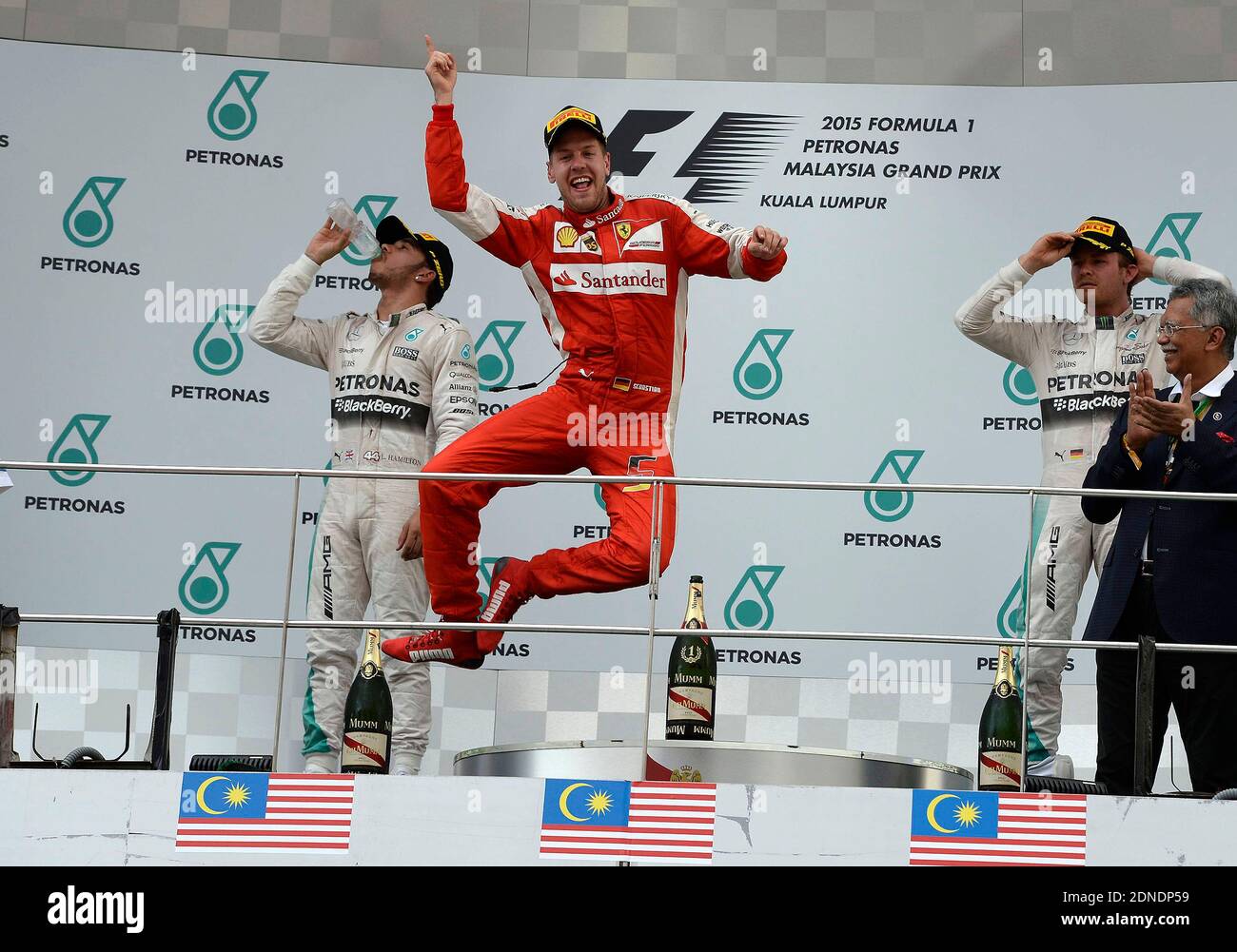 The 2015 Malaysian Podium: Where the Vettel-Hamilton Friendship Truly Began