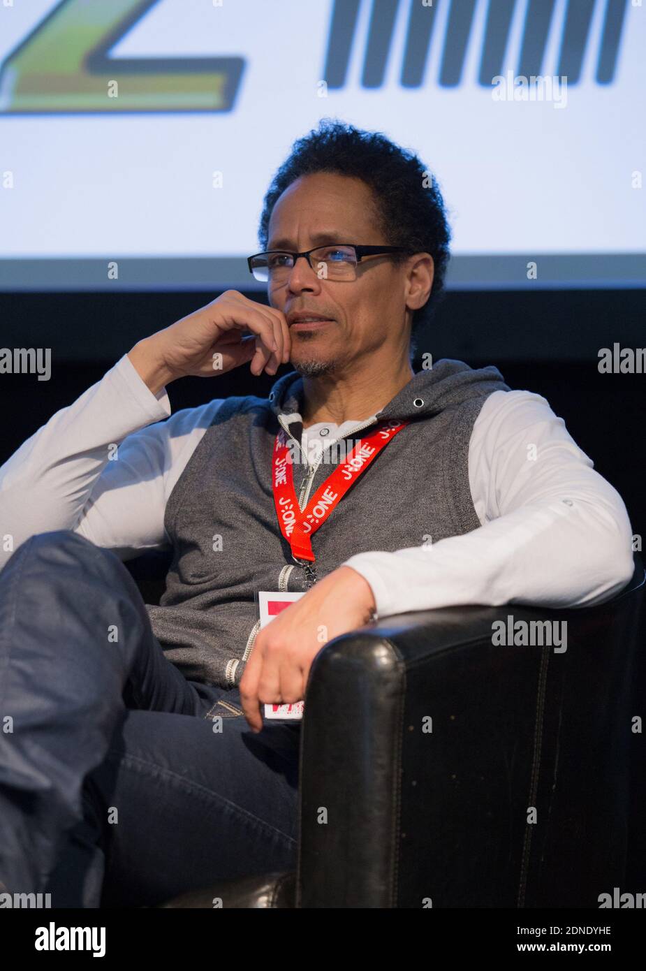 Peter Williams, qui incarne le célèbre Apophis dans la série Stargate SG1 19EME PARIS MANGA