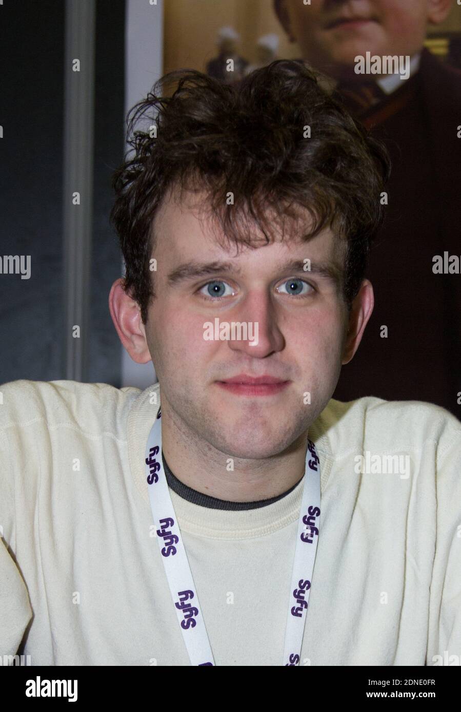 Harry Melling, qui interprête le rôle de Dudley Dursley dans la célèbre